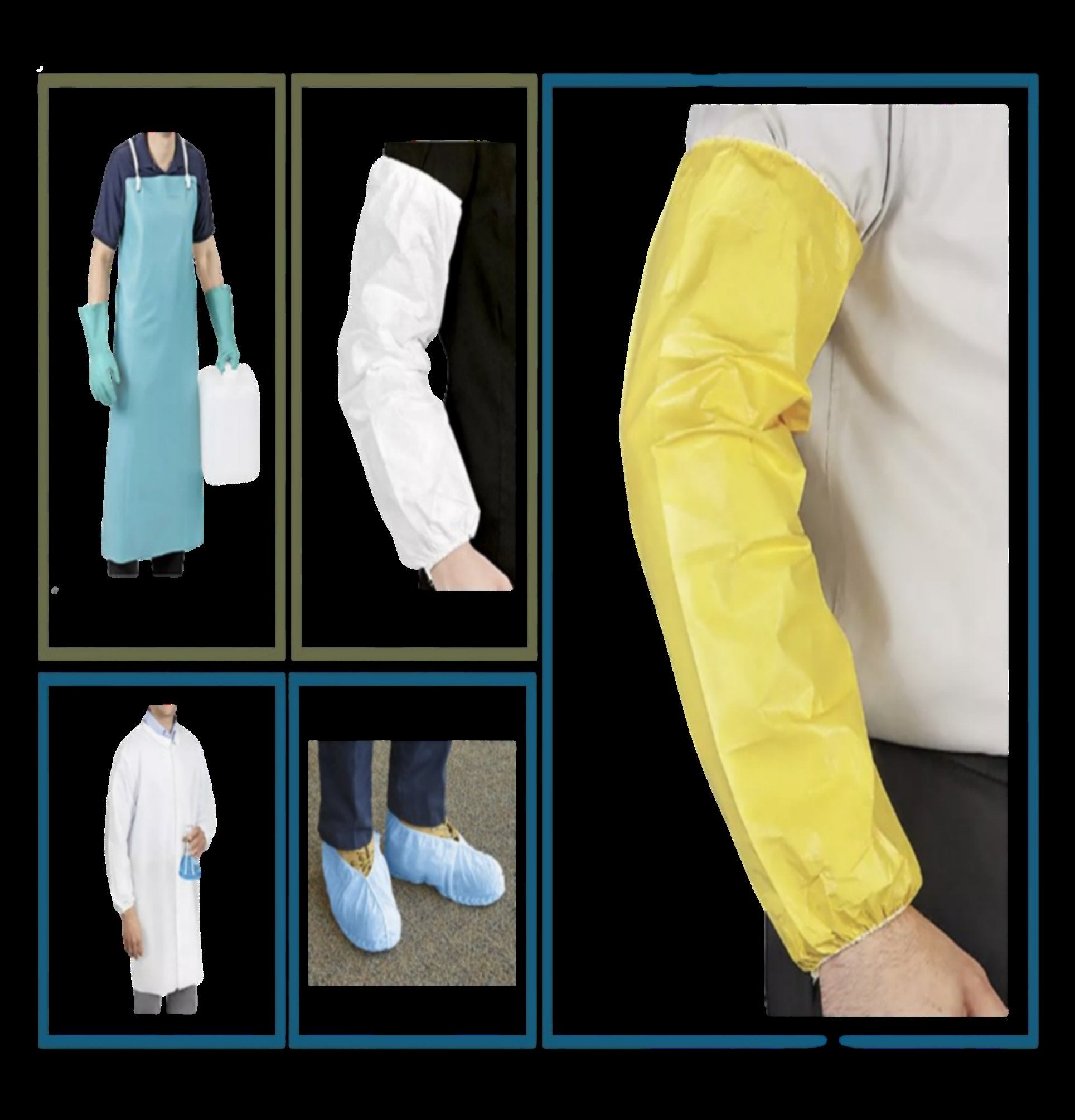 Garment Accessories (Shoe covers, Sleeves, Aprons, Bags..)