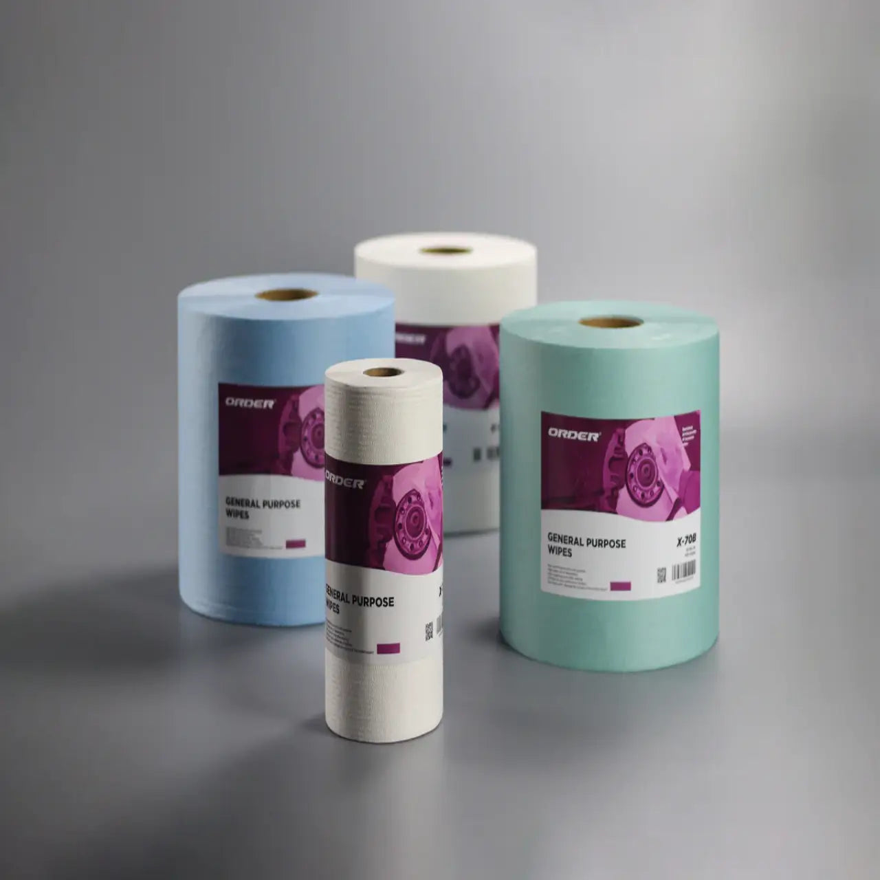 Industrial Cleaning Jumbo Roll Wipes