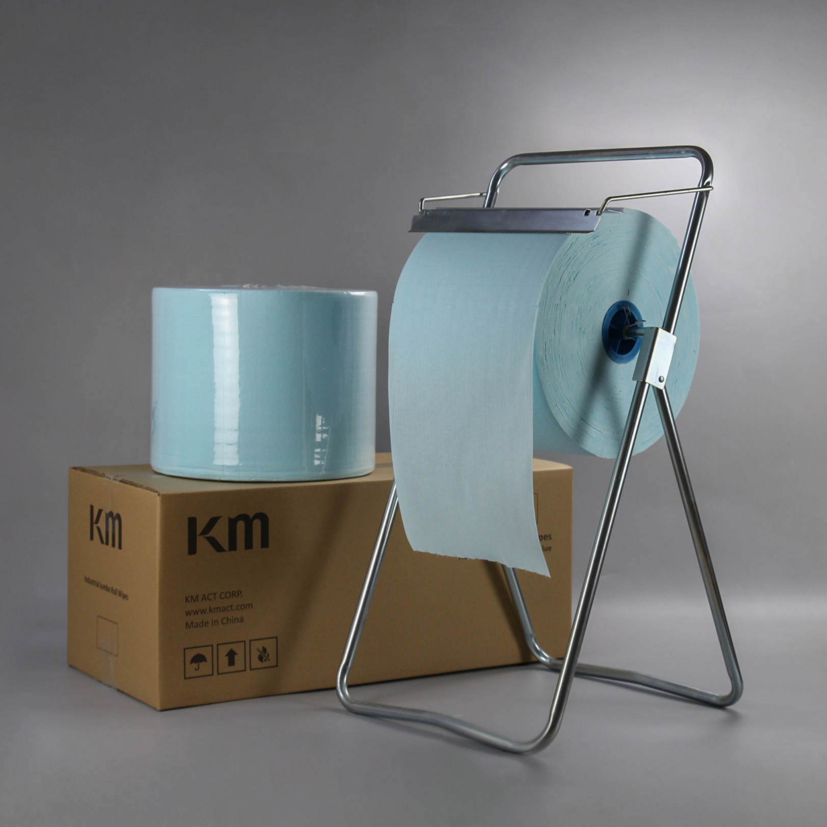 KM Jumbo Roll Wipes - Heavy Duty