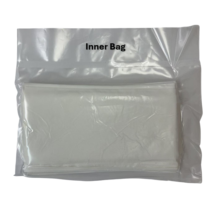 KM Polyester Heat Sealed Edge Wipers (Class ISO 3+); WW-3009
