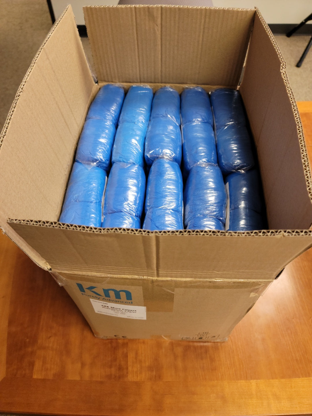 Disposable Waterproof CPE Shoe Cover