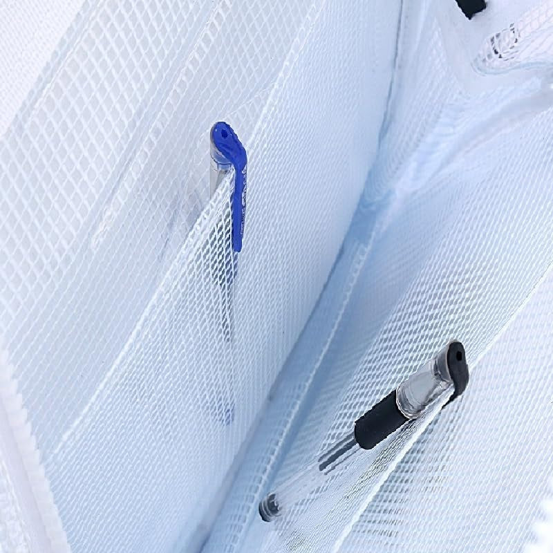 Clear ESD-Safe PVC Cleanroom Backpack
