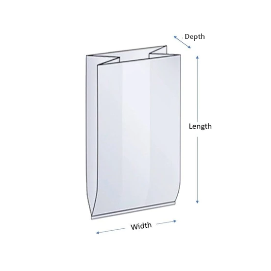 Wafer Carrier Static Shielding Bags