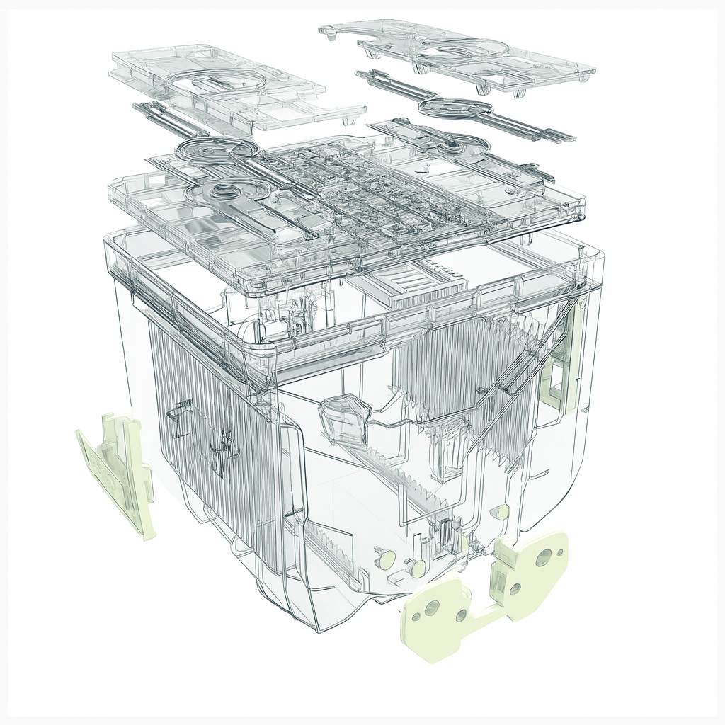 FOSB 25Slot 300mm(V2)