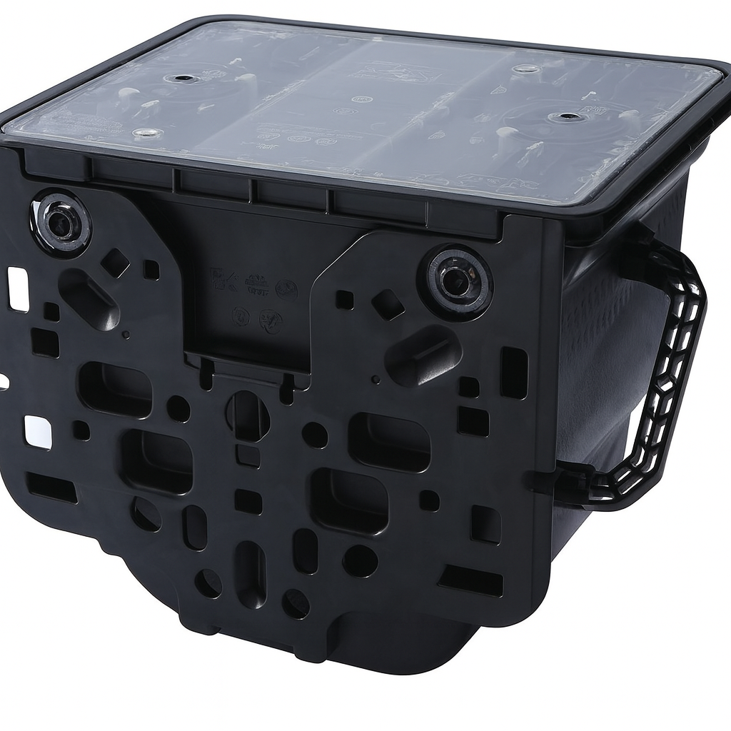 FOUP 300mm 25 Slot Clear door