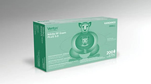 Ventyv® Nitrile Powder-Free Exam PLUS 5.0 Blue (Kangaroo)