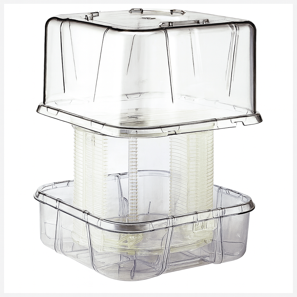 Open Cassette Storage Box