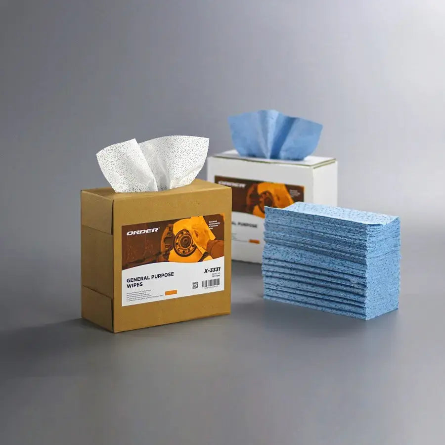 Industrial Cleaning Jumbo Roll Wipes