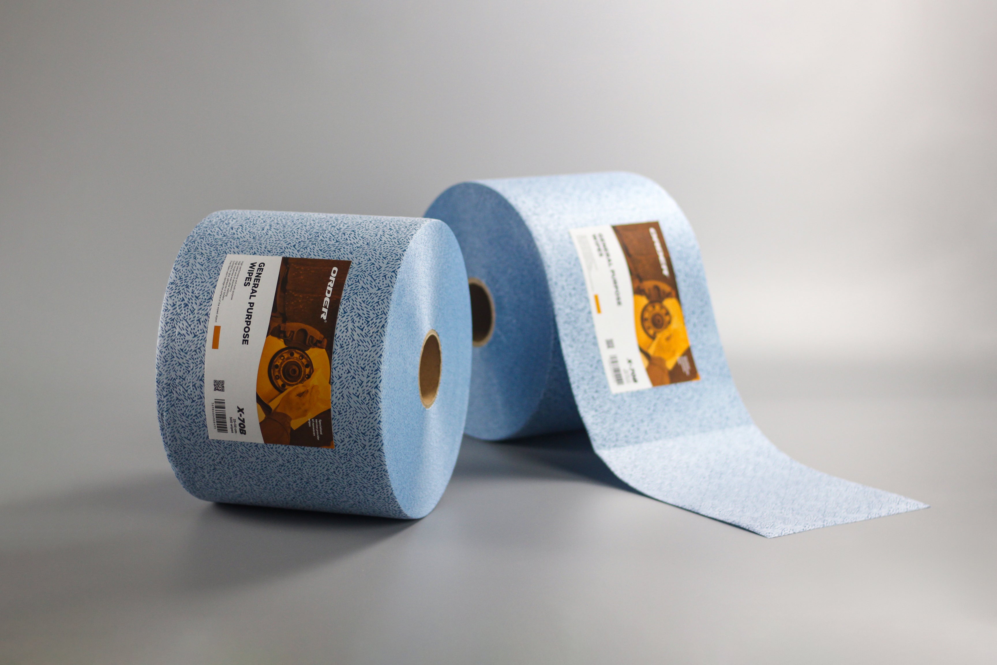 Industrial Cleaning Jumbo Roll Wipes