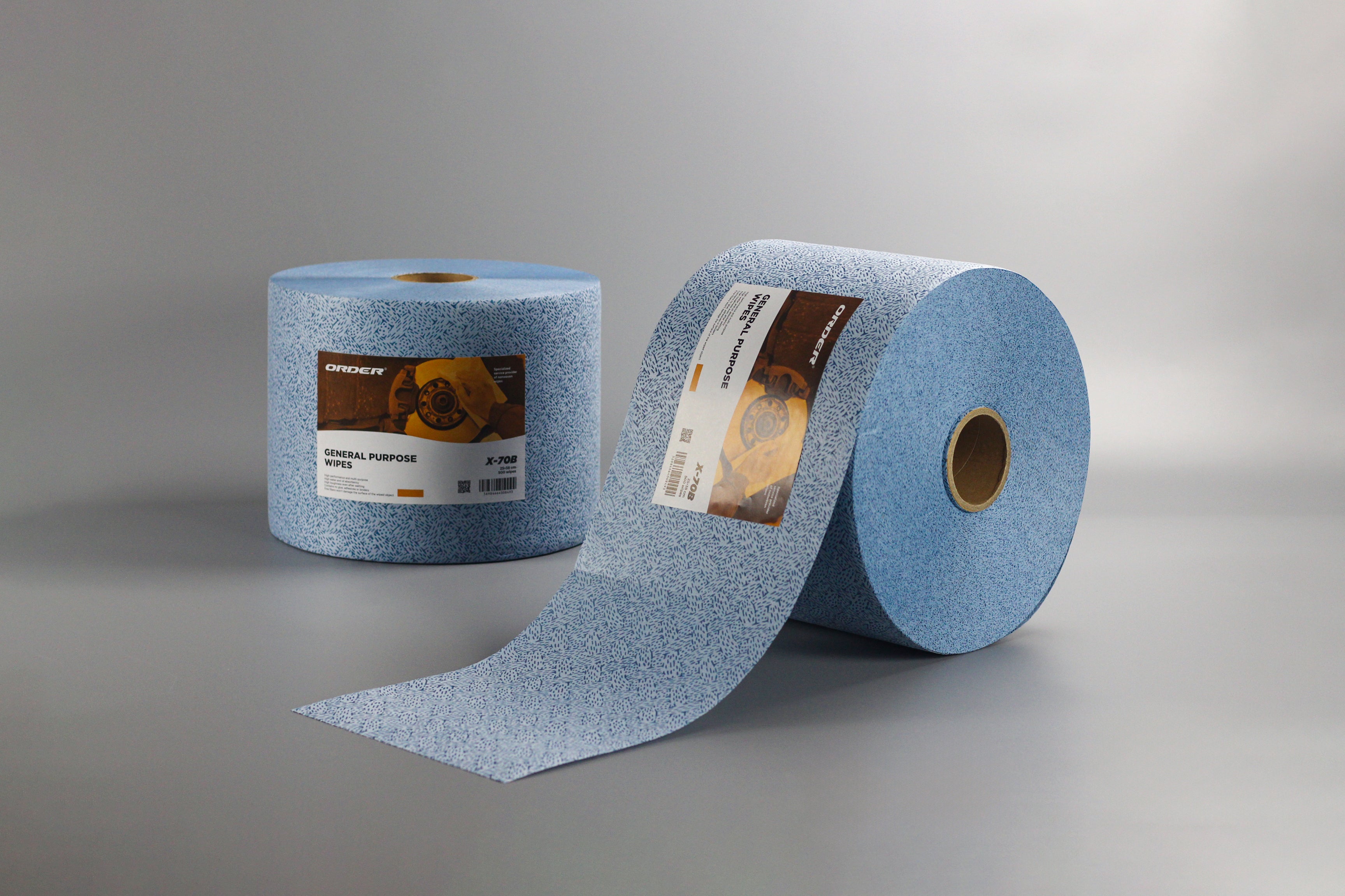 Industrial Cleaning Jumbo Roll Wipes