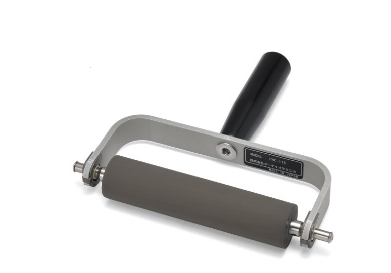 [TechniClean] FHC-115/110 Curved surface cleaning type Roller Hand Cleaner