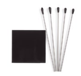 [TechniClean] HC-700FE Series; High-durability, low-staining, Florine rubber Roller & Stick Hand cleaner