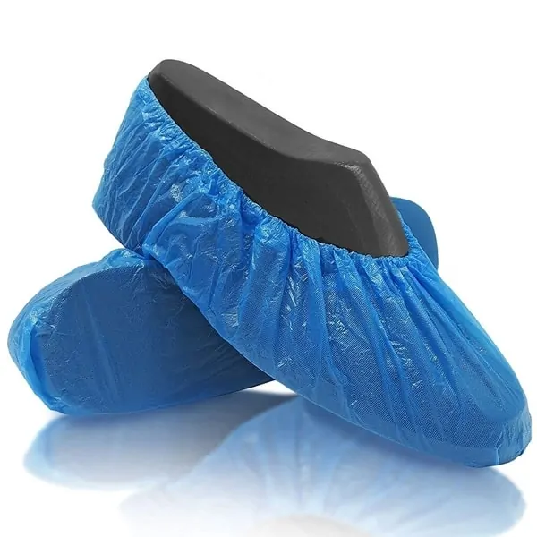 Disposable Waterproof CPE Shoe Cover