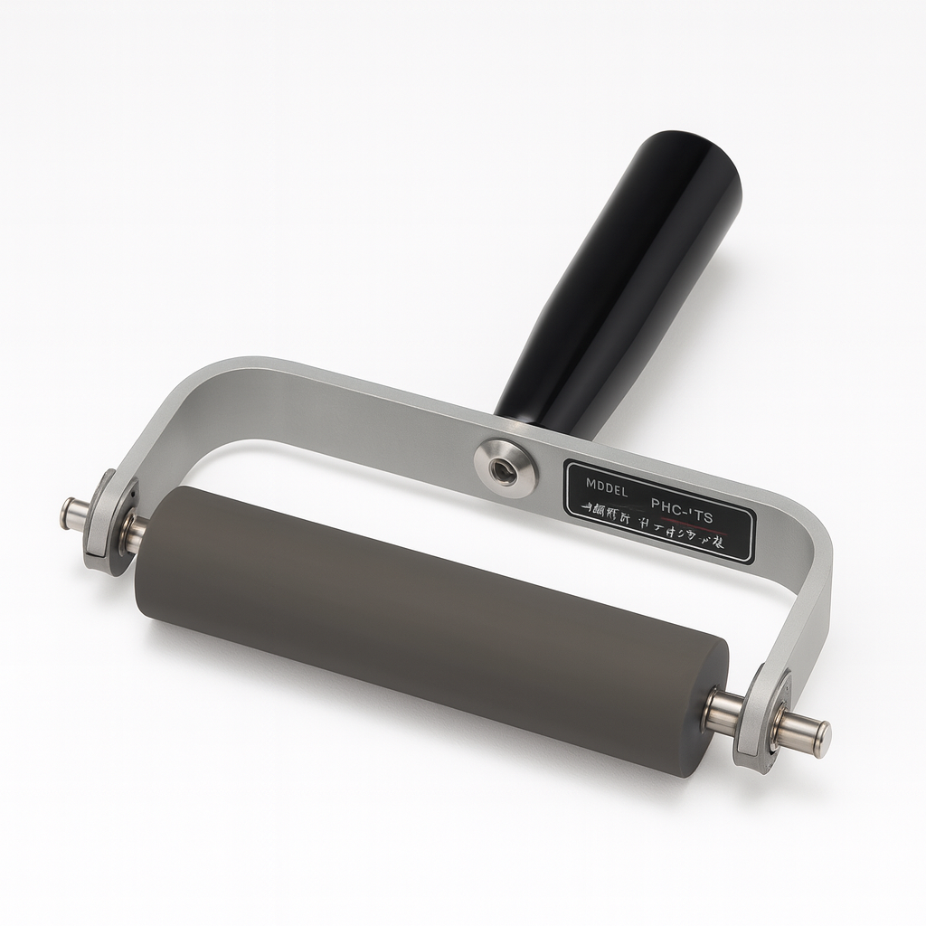 [TechniClean] FHC-115/110 Curved surface cleaning type Roller Hand Cleaner