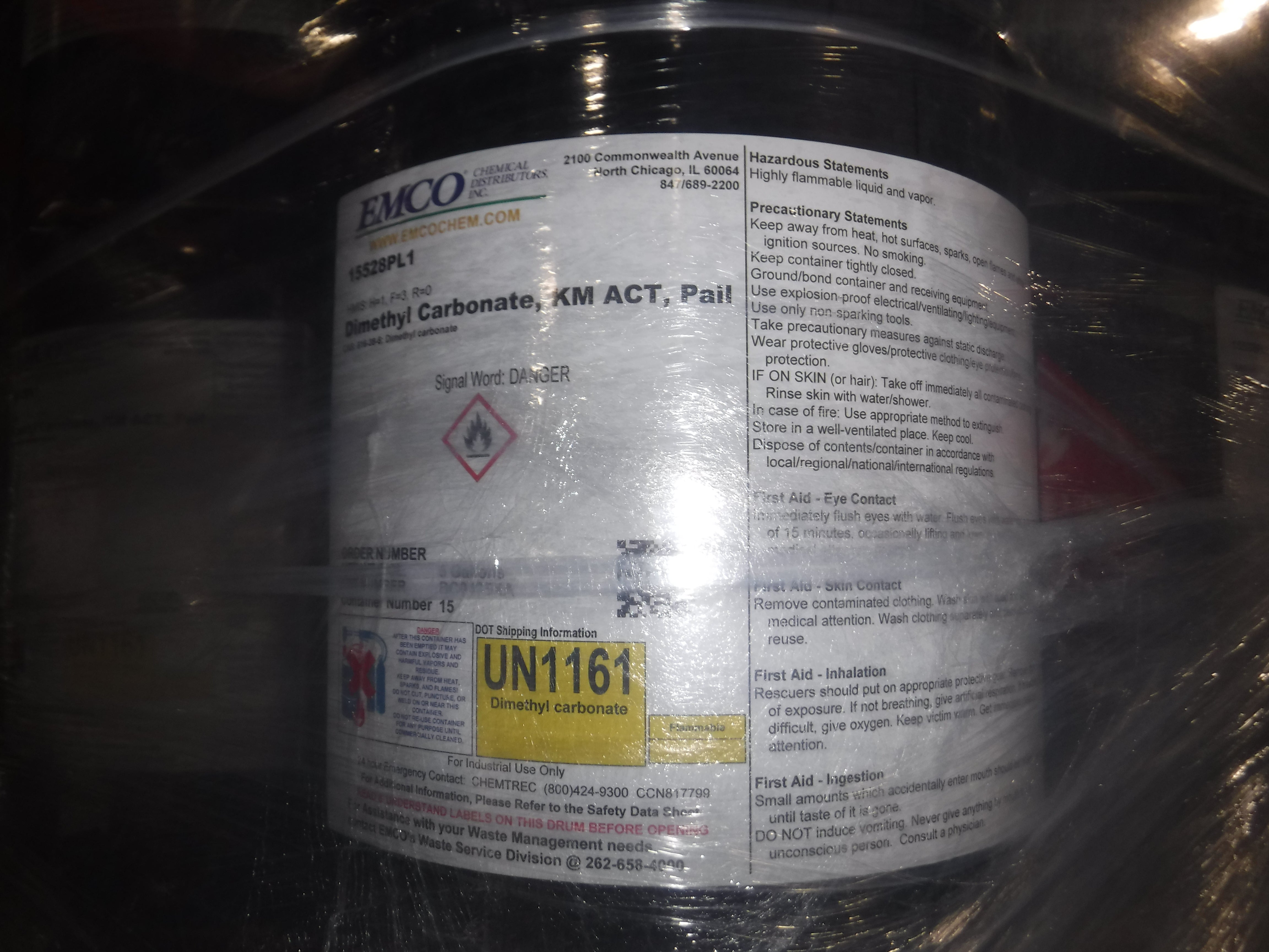 Dimethyl Carbonate(DMC)