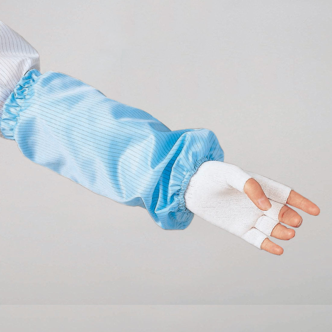 ESD Cleanroom Arm Sleeves(18"); ISO Class 3+