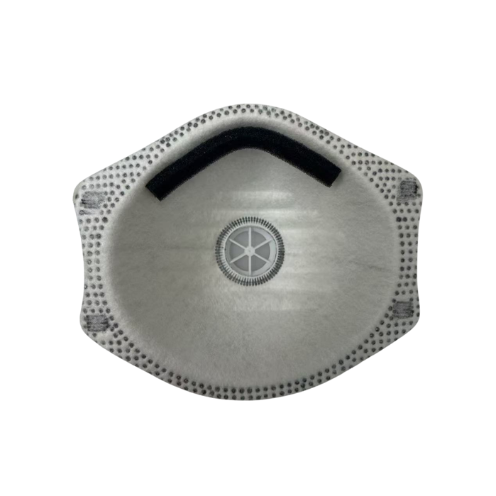 [3Q] NIOSH-approved N95 Valve Respirator (Activated Carbon)
