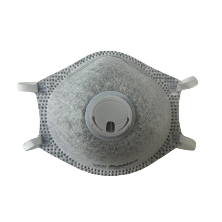 [3Q] NIOSH-approved N95 Valve Respirator (Activated Carbon)