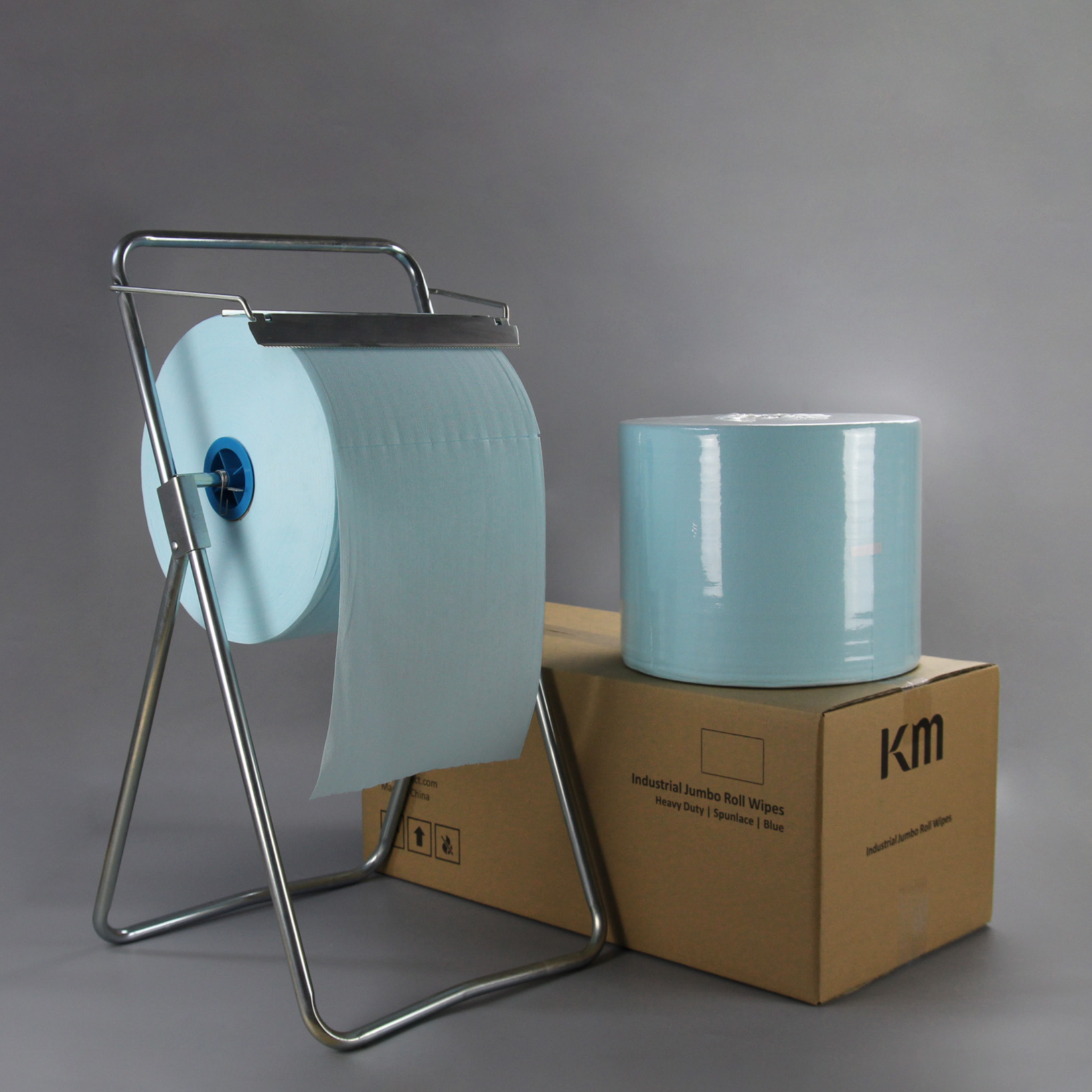 KM Jumbo Roll Wipes - Heavy Duty