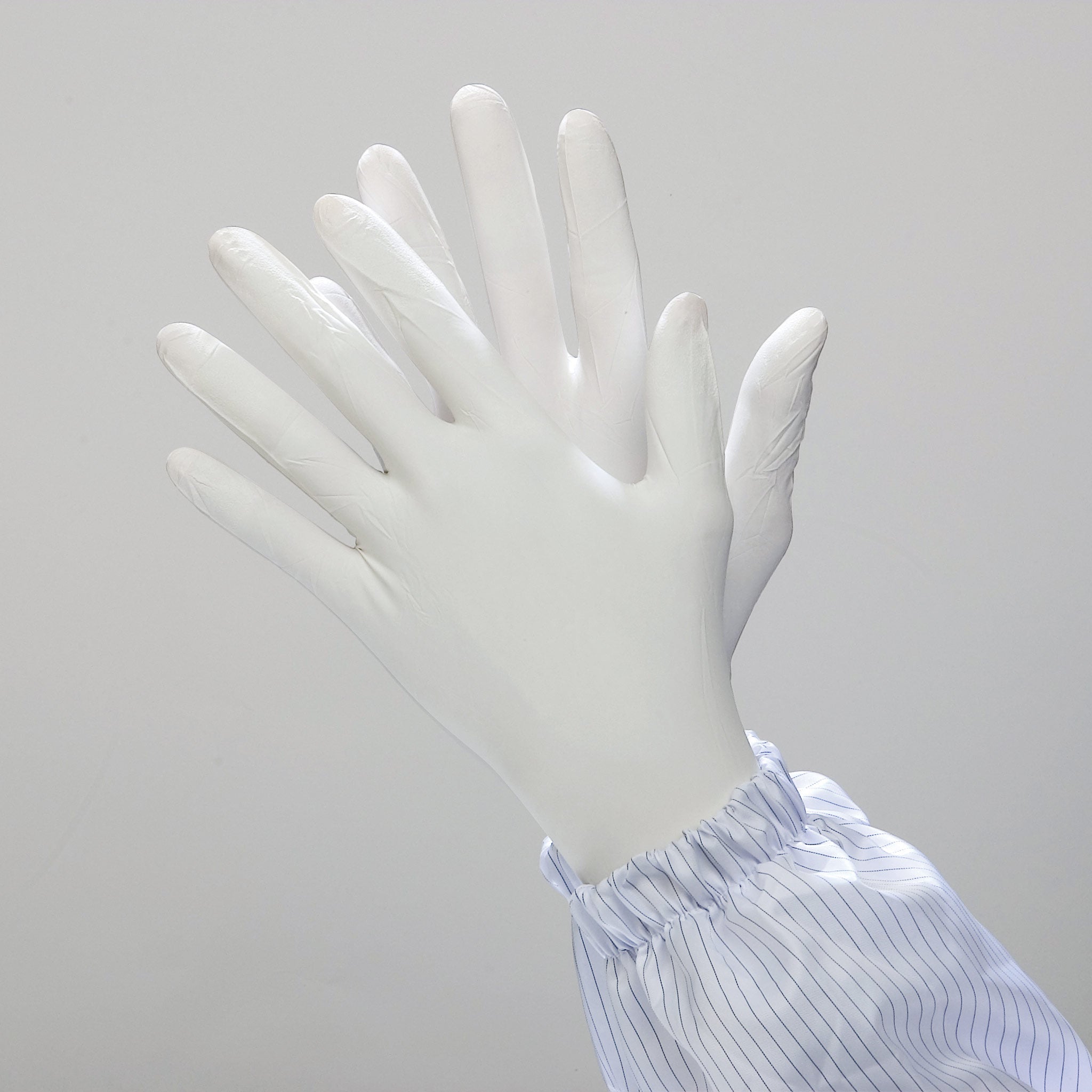 KM Powder-free Nitrile Clean Gloves (ISO Class 5+)