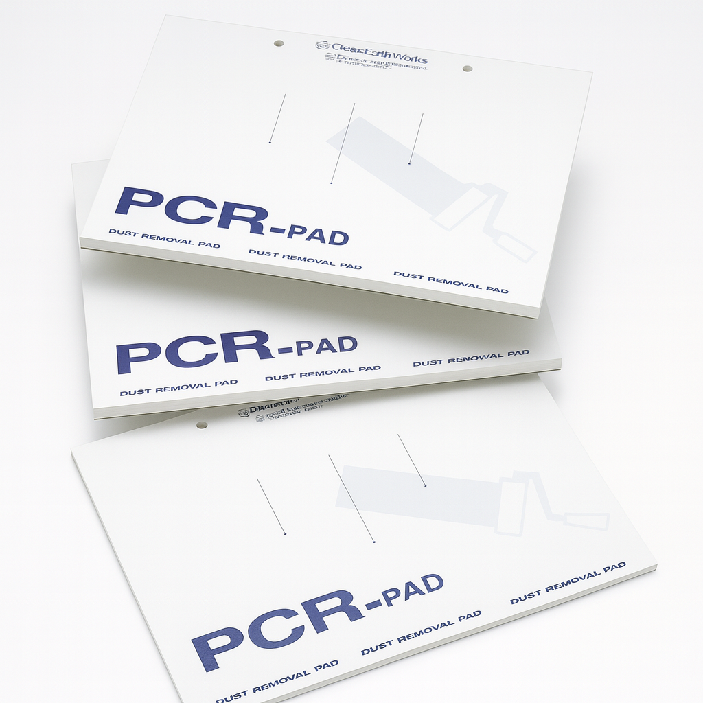 [TechniClean] Silicone Rubber transfer pad Options