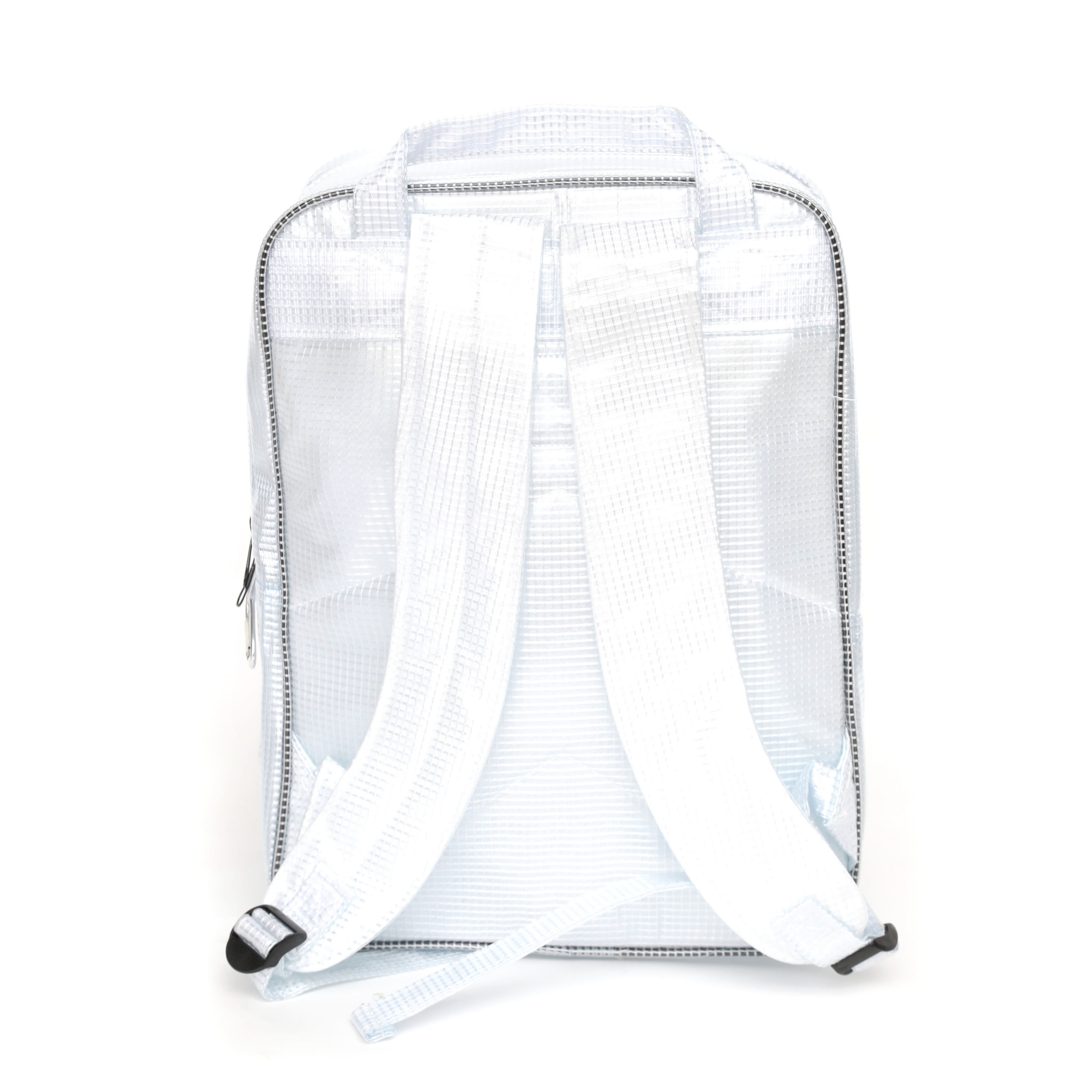 Clear ESD-Safe PVC Cleanroom Backpack
