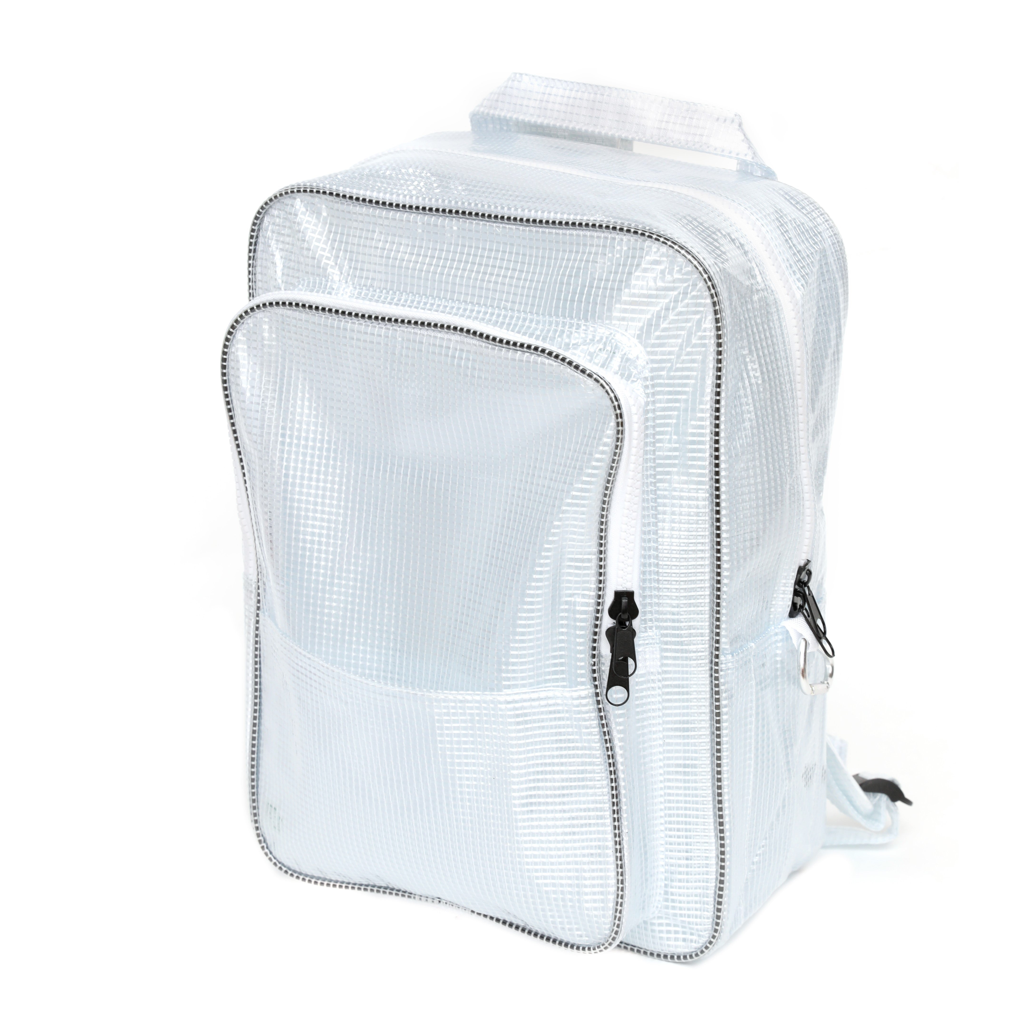 Clear ESD-Safe PVC Cleanroom Backpack