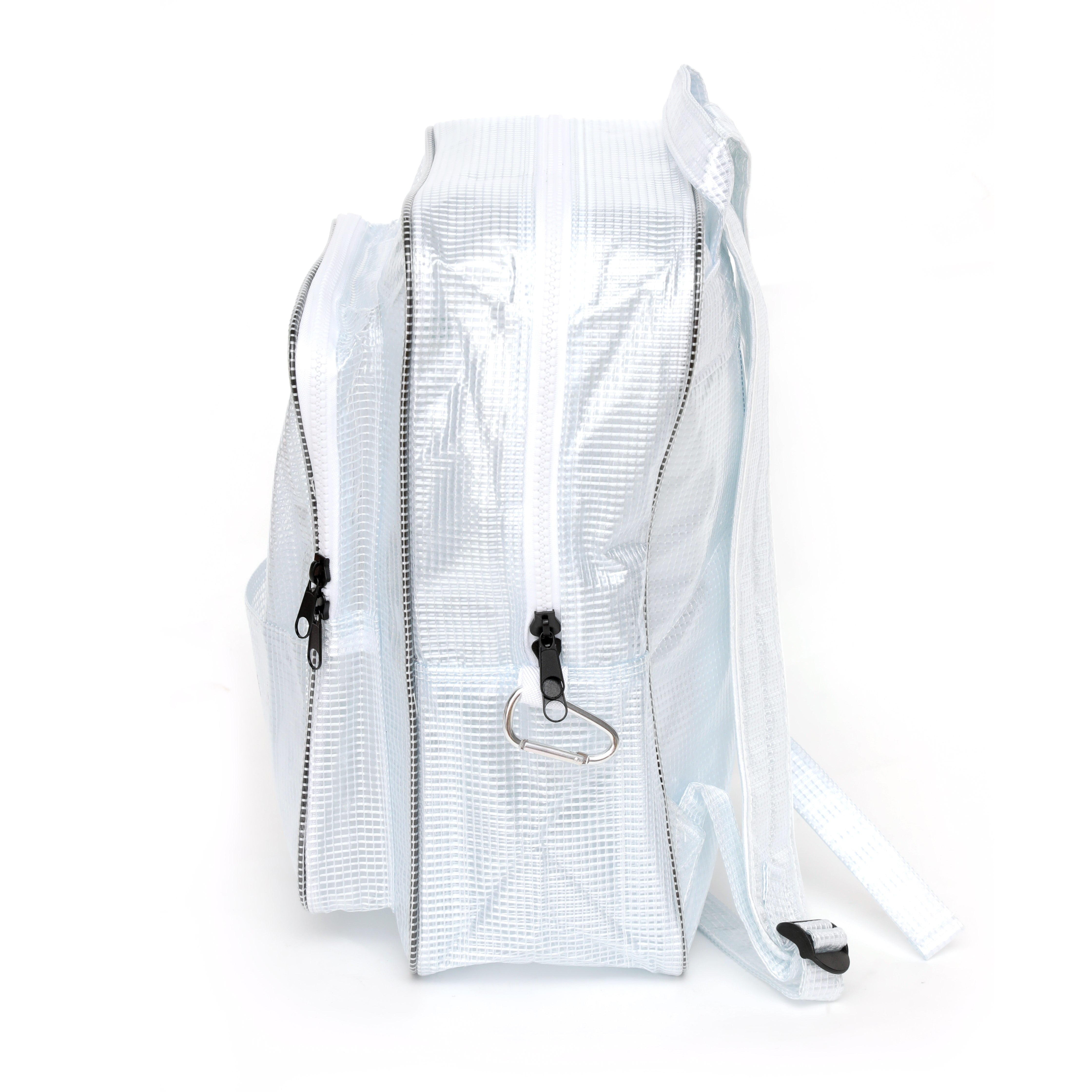 Clear ESD-Safe PVC Cleanroom Backpack
