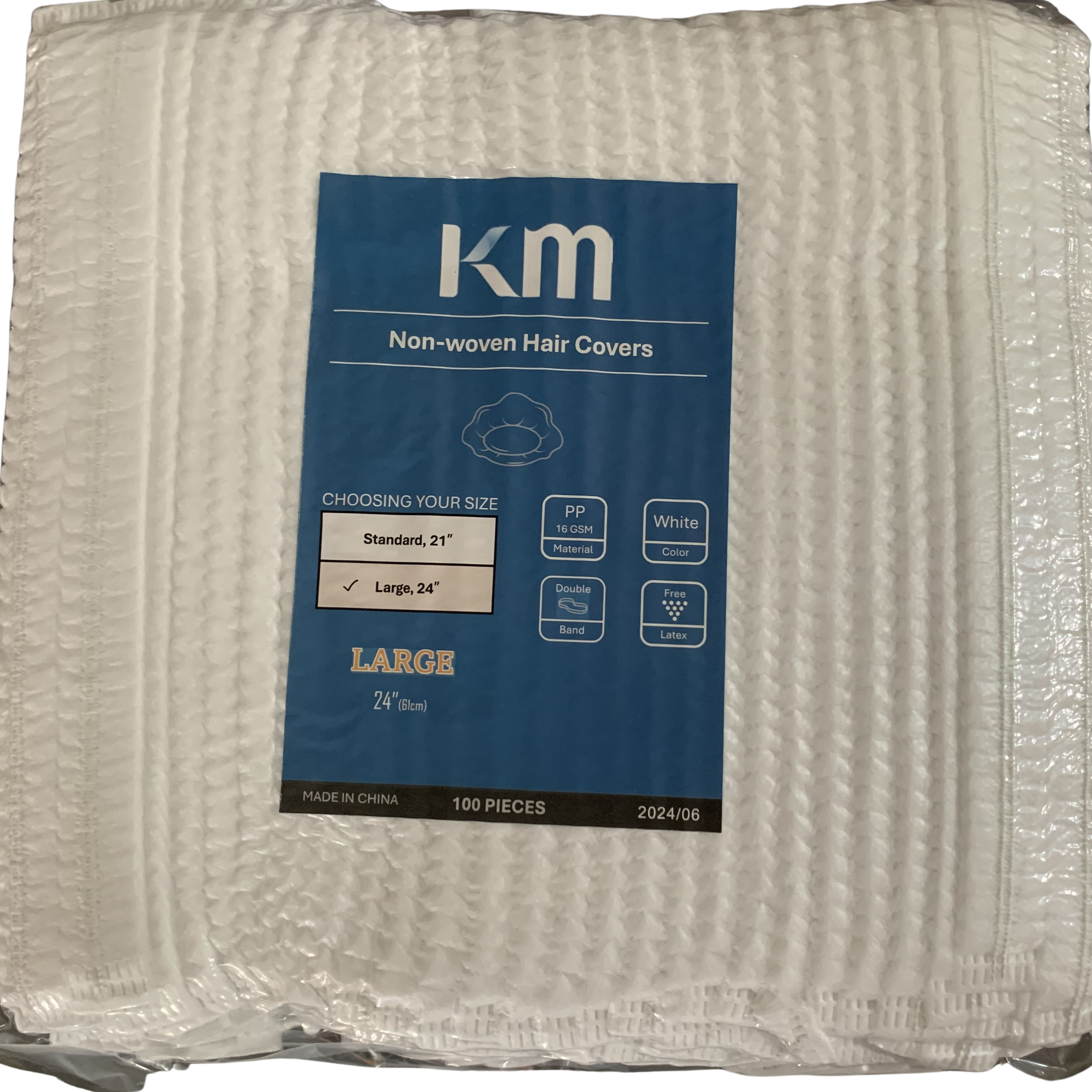 Disposable Non-woven Hair Cap