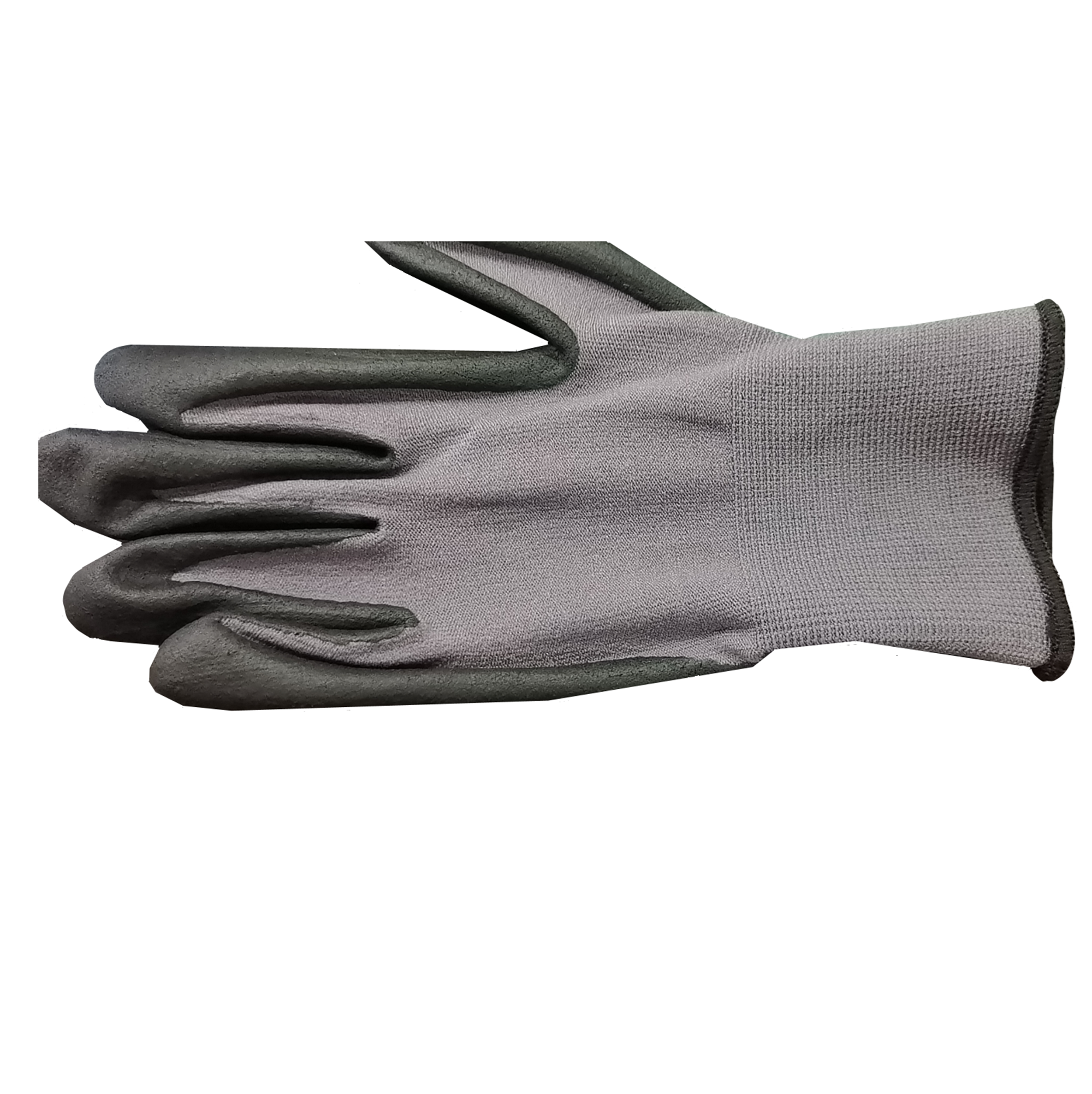 KM Micro-foam Nitrile Coated PPE Gloves [Flat/Dots]