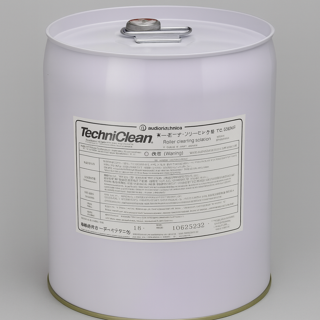 [TechniClean] TC-325NF Butyl Rubber Roller Cleaning Fluid, High Cleaning Capacity, Quick Drying