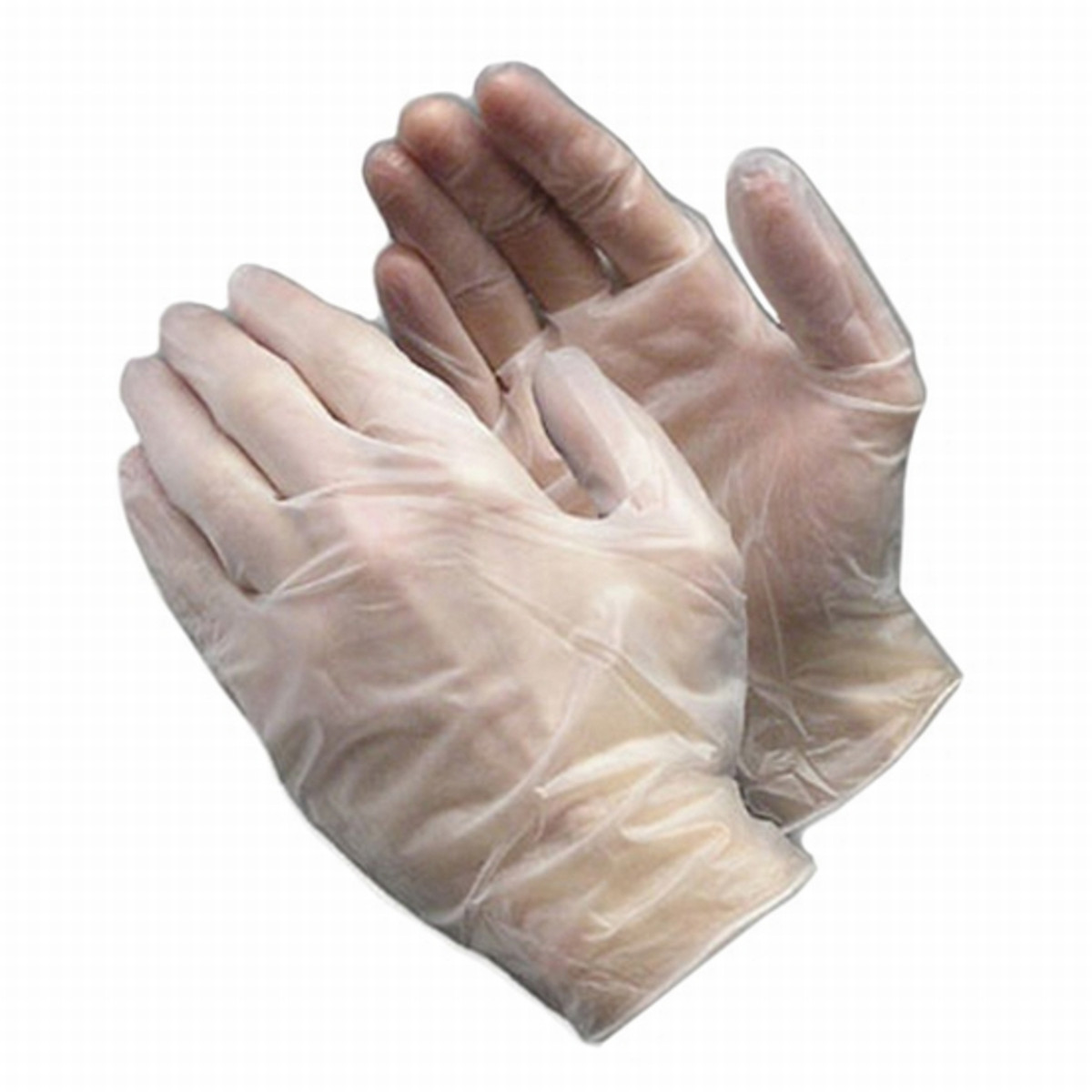 KM Latex-free PVC Clean Gloves  (ISO Class 3+)