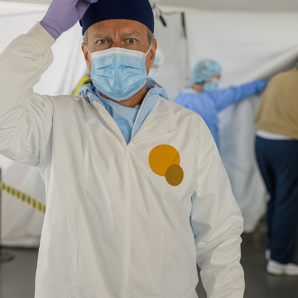 [Kappler] ProVent® ,General Hazard Protection, White