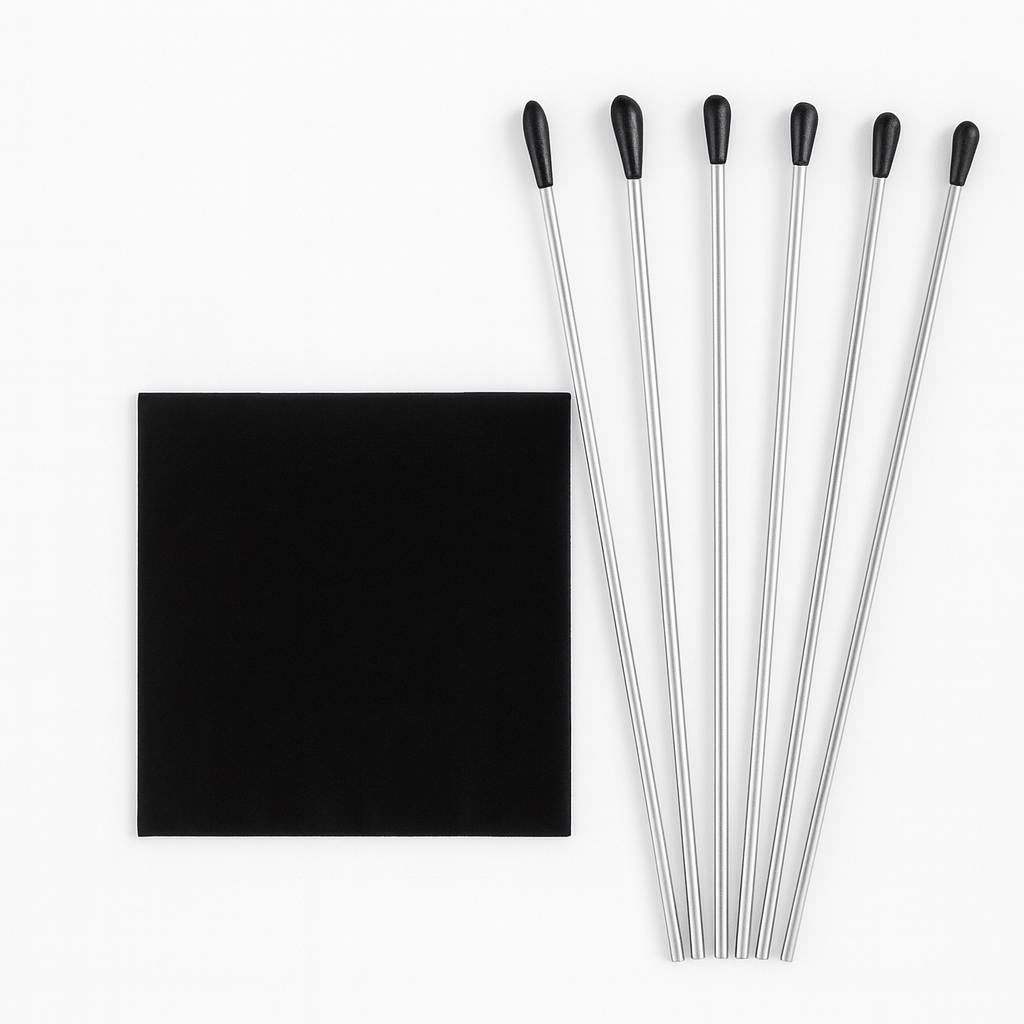 [TechniClean] HC-700FE Series; High-durability, low-staining, Florine rubber Roller & Stick Hand cleaner