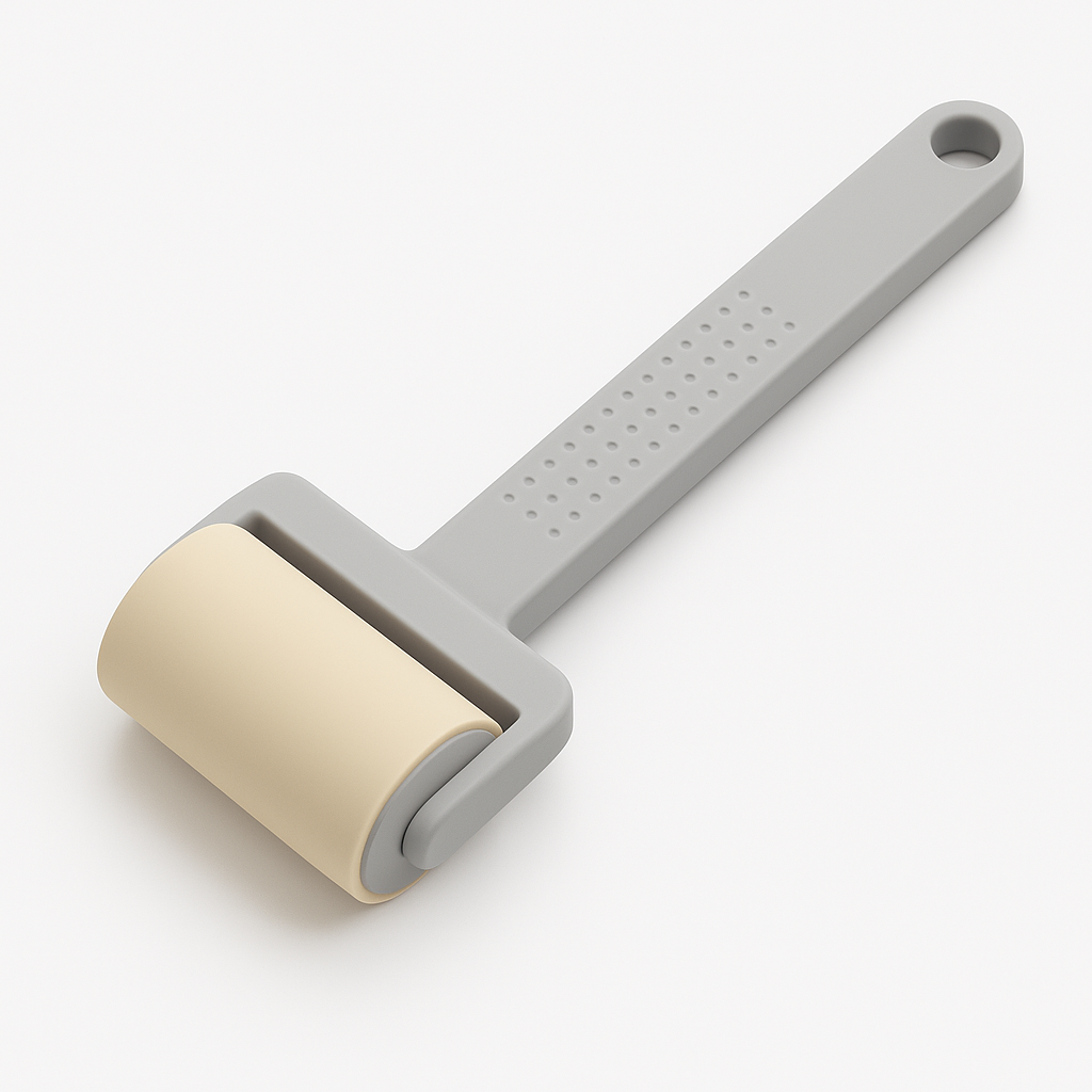 [TechniClean] mini HC Series; Butyl rubber Roller & Stick Hand Cleaner