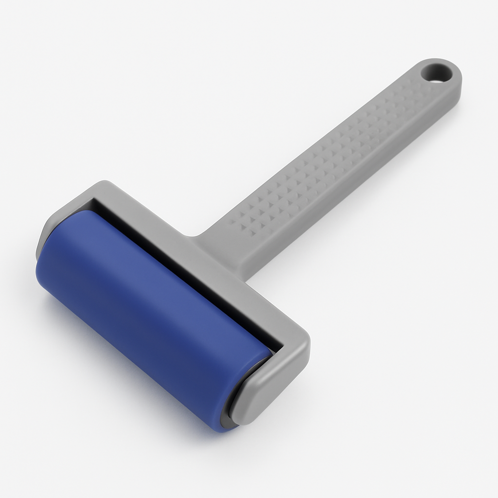 [TechniClean] mini HC Series; Butyl rubber Roller & Stick Hand Cleaner