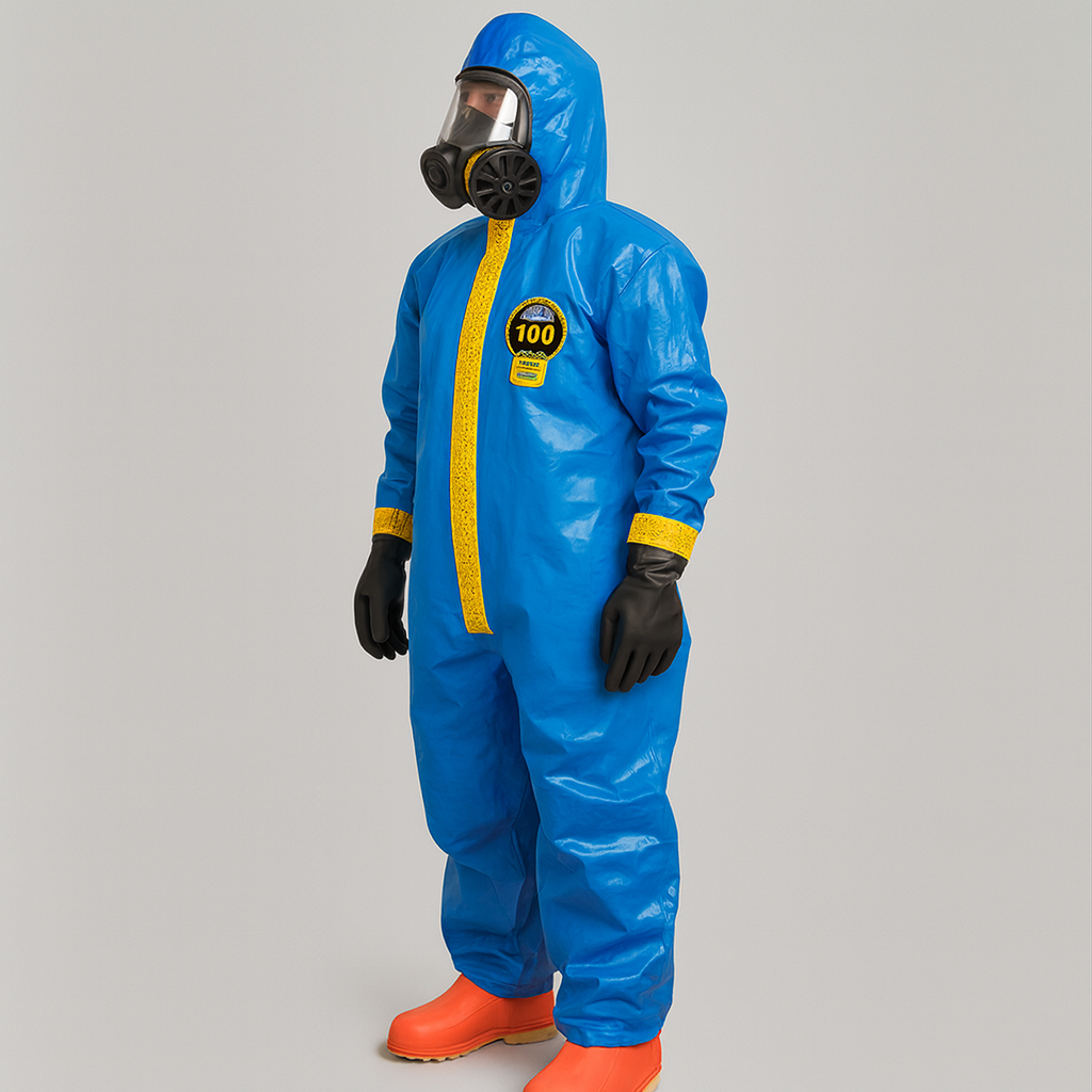 [Kappler] Zytron® 100XP, Chemical Protection, SM/MD~4XL, Blue,
