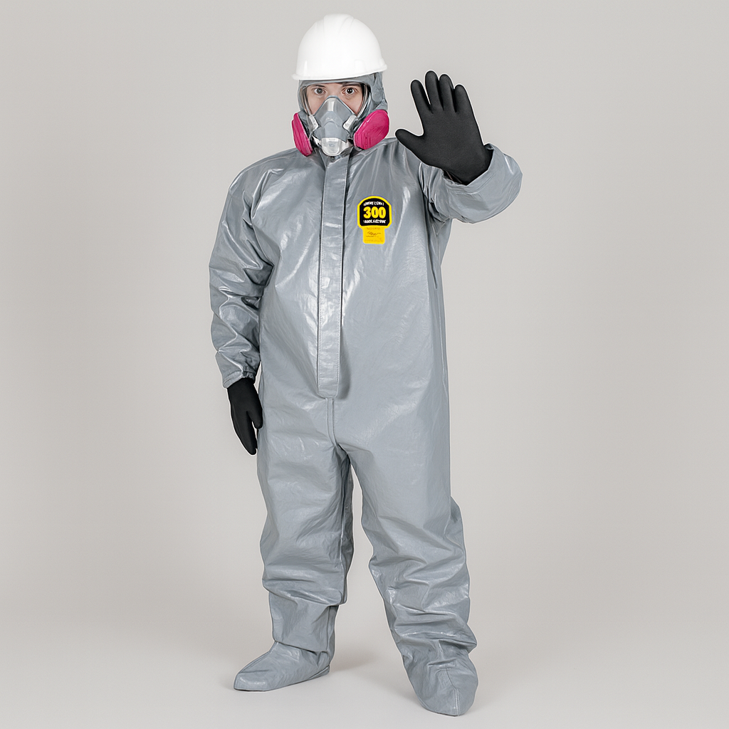 [Kappler] Zytron® 200, Chemical Protection, SM/MD~4XL, Grey