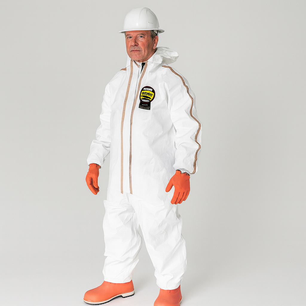 [Kappler] Zytron® 300 FR, Chemical & FR Protection, SM/MD~4XL, White