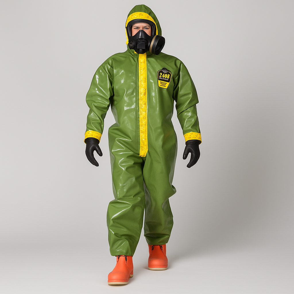 [Kappler] Zytron® 400, Chemical Protection, SM/MD~4XL, Green